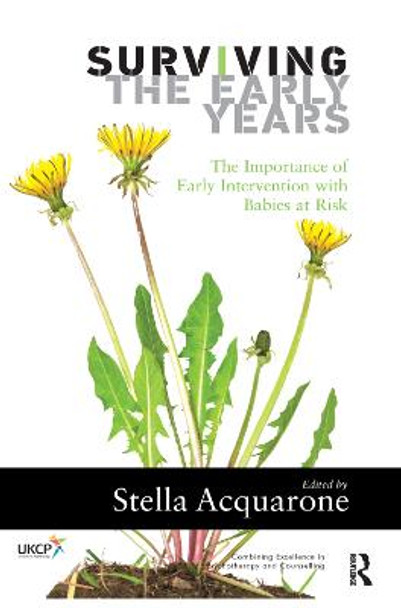 Surviving the Early Years: The Importance of Early Intervention with Babies at Risk by Stella Acquarone