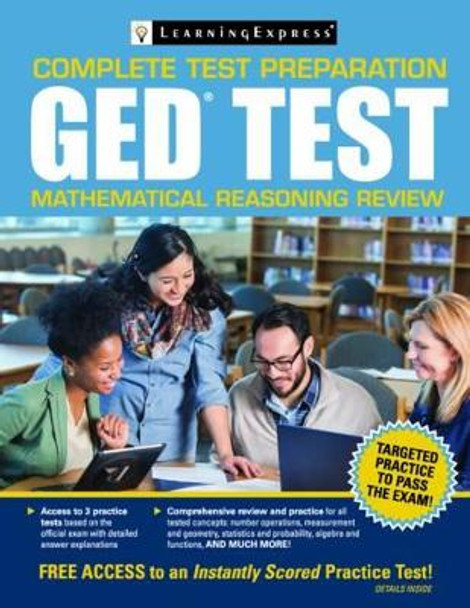Ged Test Mathematical Reasoning Review by Learning Express 9781611030594