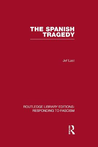 The Spanish Tragedy by Jef Last