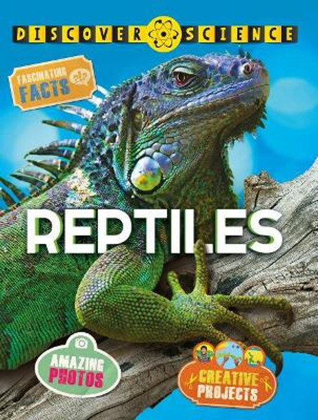 Discover Science: Reptiles by Belinda Weber 9780753475348