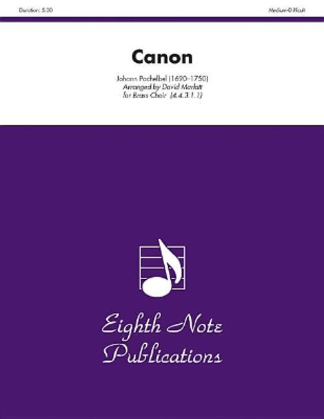 Canon: Score & Parts by Johann Pachelbel 9781554721238