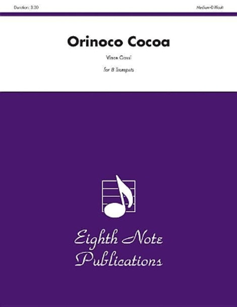 Orinoco Cocoa: Score & Parts by Vince Gassi 9781554727315