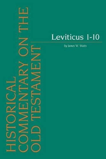 Leviticus 1-10 by J.W. Watts 9789042929845