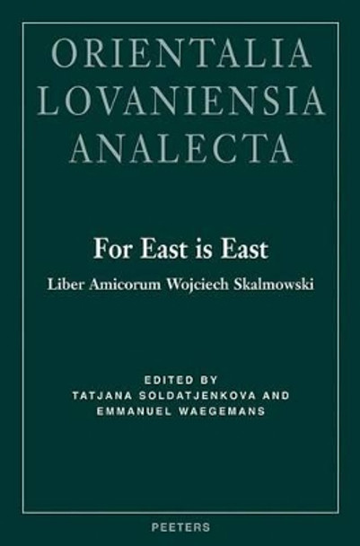 For East is East by Tatjana Soldatjenkova 9789042912984