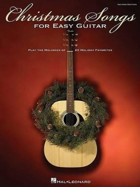 Super Christmas Hits: Easy Guitar by Hal Leonard Publishing Corporation 9780793519606