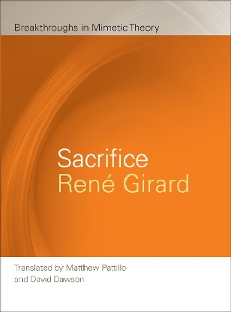 Sacrifice by Rene Giraud 9780870139925