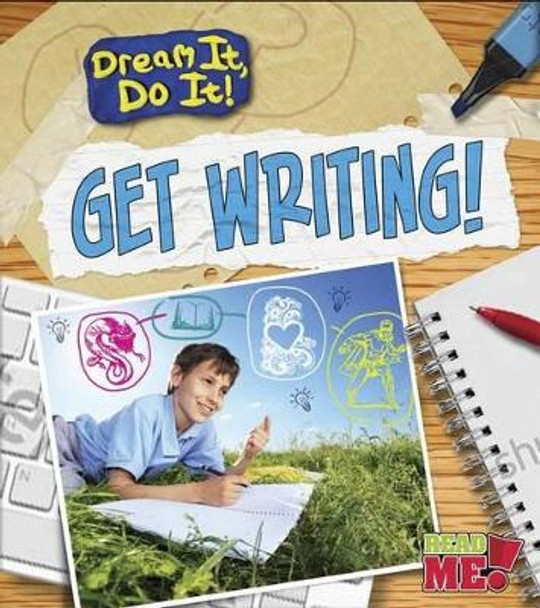 Get Writing! by Charlotte Guillain 9781410962683