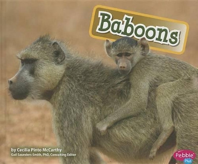 Baboons by Gail Saunders-Smith 9781620651094
