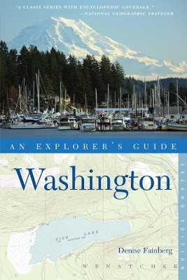 Explorer's Guide Washington by Denise Fainberg 9780881509748
