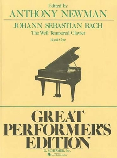 Well Tempered Clavier - Book 1 by Johann Sebastian Bach 9780793571444