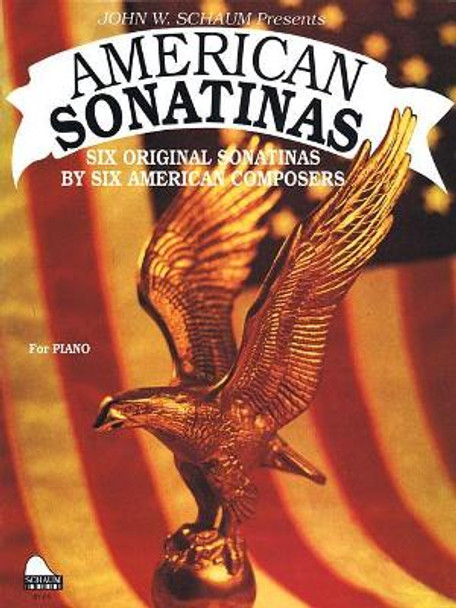 American Sonatinas by Hal Leonard Publishing Corporation 9781495081613