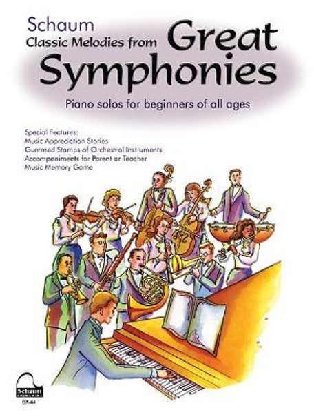 Great Symphonies (rev) by Hal Leonard Publishing Corporation 9781495081729