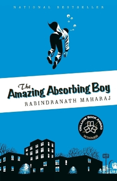 The Amazing Absorbing Boy by Rabindranath Maharaj 9780307397287