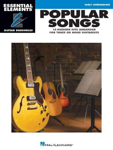 Popular Songs: Early Intermediate by Hal Leonard Publishing Corporation 9781495099564