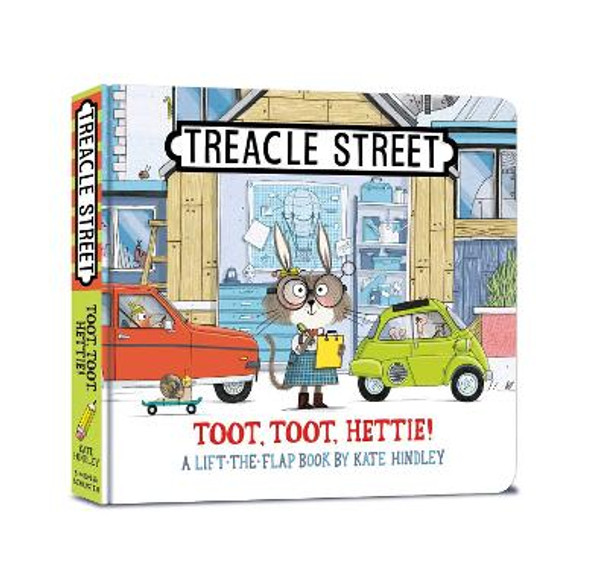 Toot, Toot, Hettie! by Kate Hindley