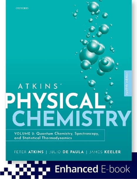 Atkins Physical Chemistry V2 by Peter Atkins 9780198851318