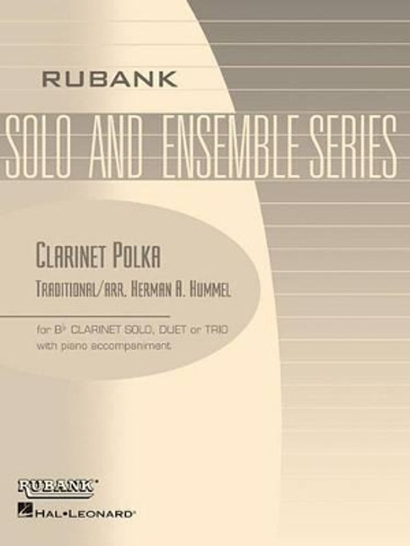 Clarinet Polka by Herman Hummel 9781480393714