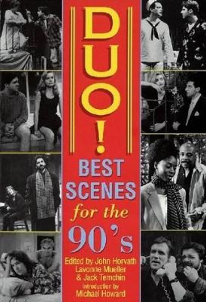 Duo! Best Scenes for the 90s by Jack Temchin 9781557830302