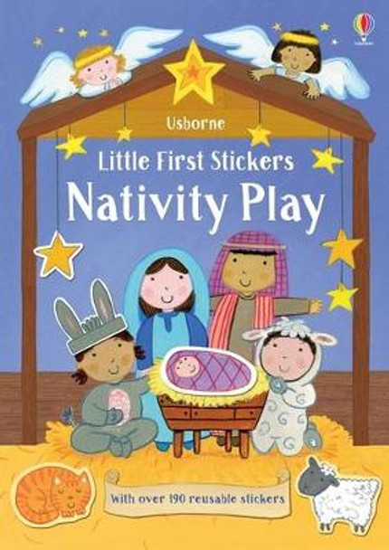 Little First Stickers Nativity Play by Felicity Brooks