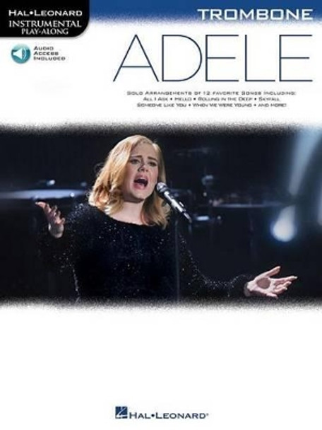 Adele: Instrumental Play-Along by Adele 9781495063015