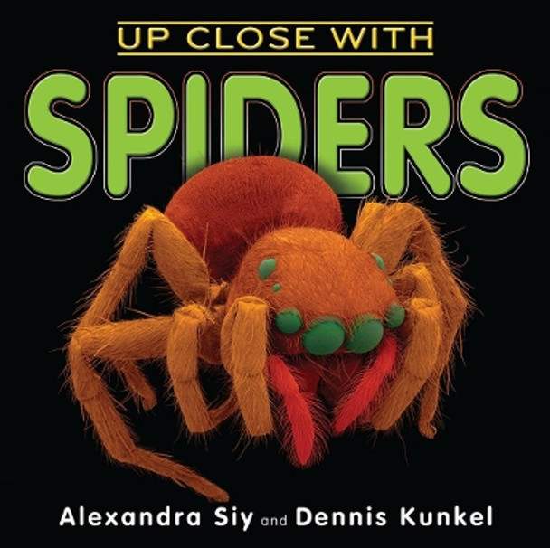 Up Close With Spiders by Alexandra Siy 9780823440443