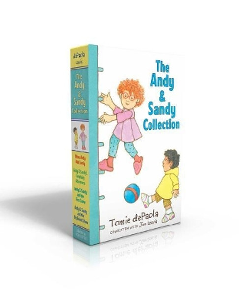 The Andy & Sandy Collection (Boxed Set): When Andy Met Sandy; Andy & Sandy's Anything Adventure; Andy & Sandy and the First Snow; Andy & Sandy and the Big Talent Show by Tomie dePaola 9781534413696