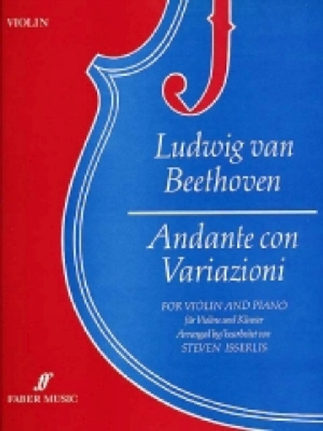 Andante Con Variazioni by Ludwig van Beethoven 9780571511150