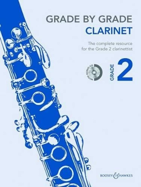 Grade by Grade - Clarinet: Grade 2 by Janet Way 9780851627144