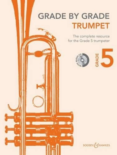 Grade by Grade - Trumpet: Grade 5 by Janet Way 9780851629971