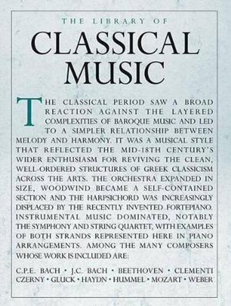 The Library Of Classical Music by Sam Lung 9781783052547