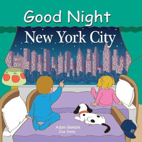Good Night New York City by Adam Gamble