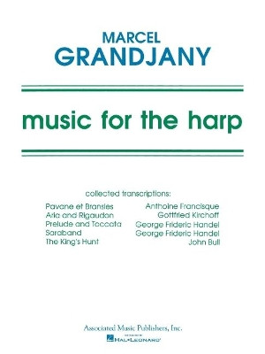 Music For The Harp by Marcel Grandjany 9780793571796