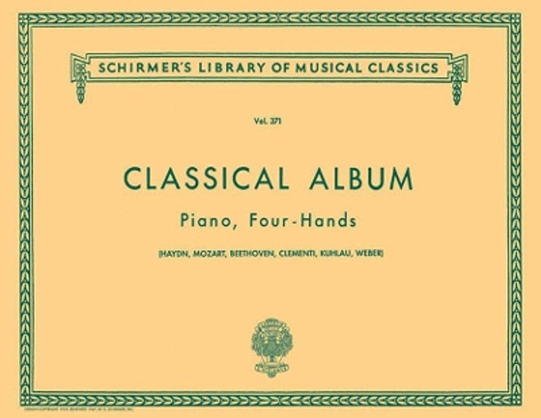 Classical Album: 12 Original Pieces by Hal Leonard Publishing Corporation 9781458426444