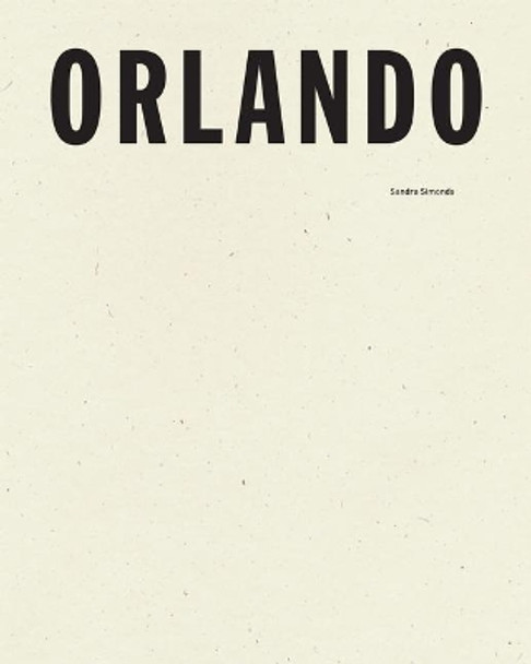 Orlando by Sandra Simonds 9781940696607