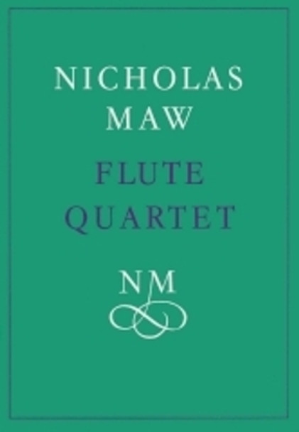 Flute Quartet by Nicholas Maw 9780571506705