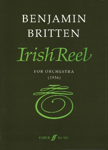 Irish Reel by Benjamin Britten 9780571516537