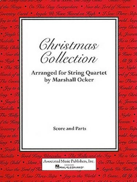 Christmas Collection: Score and Parts by Marshall Ocker 9780793551699