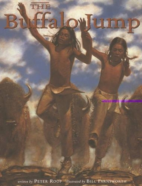 Buffalo Jump by Peter Roop 9780873587310