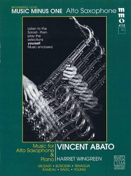 Beginning Alto Sax Solos - Volume 2 by Vincent Abato 9781596155909