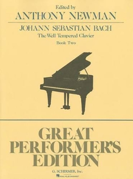 Well Tempered Clavier - Book 2 by Johann Sebastian Bach 9780634072390