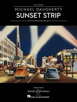 Sunset Strip by Michael Daugherty 9781480355675
