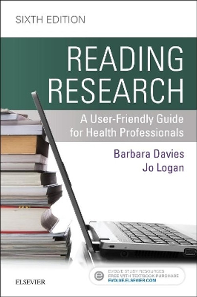 Reading Research: A User-Friendly Guide for Health Professionals by Barbara Davies 9781771720731