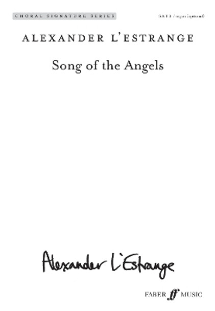 Song of the Angels by Alexander L'Estrange 9780571572090