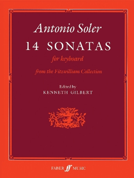 Fourteen Sonatas: from the Fitzwilliam Collection by Antonio Soler 9780571508860