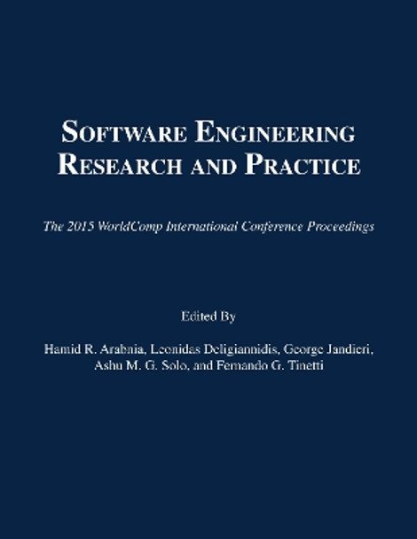 Software Engineering Research and Practice by Hamid R. Arabnia 9781601324122