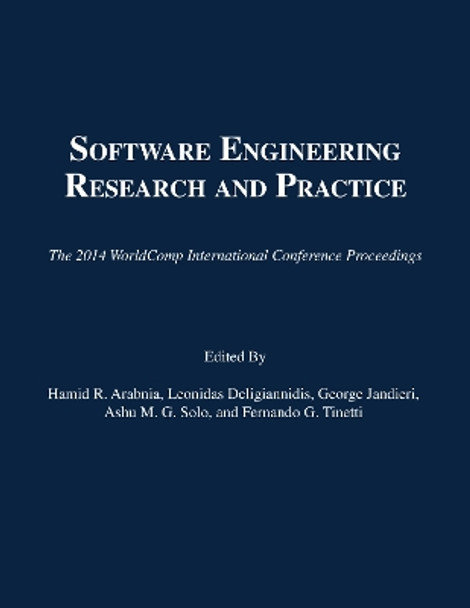 Software Engineering Research and Practice by Hamid R. Arabnia 9781601322869