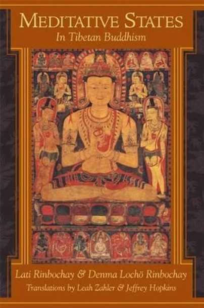 Meditative States in Tibetan Buddhism by Lati Rinpoche 9780861711192