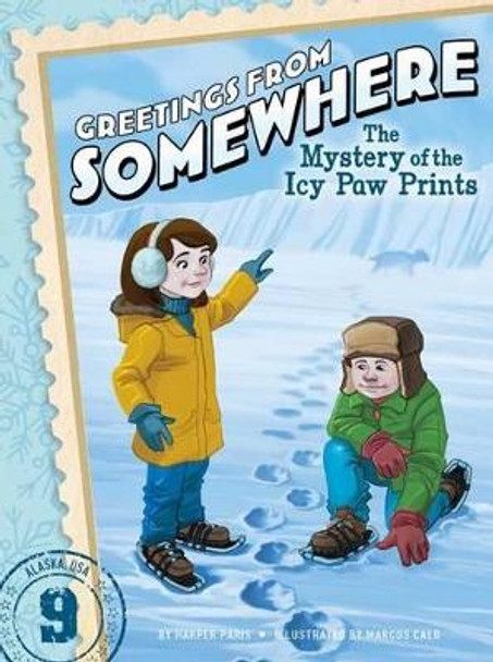 The Mystery of the Icy Paw Prints by Harper Paris 9781481423748