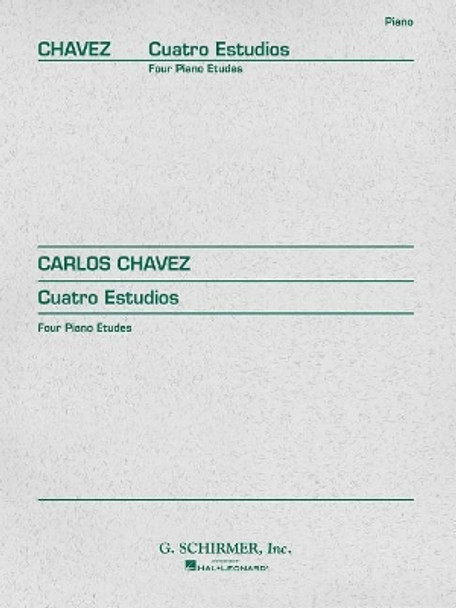 Cuatro Estudios by Carlos Chavez 9780793519927