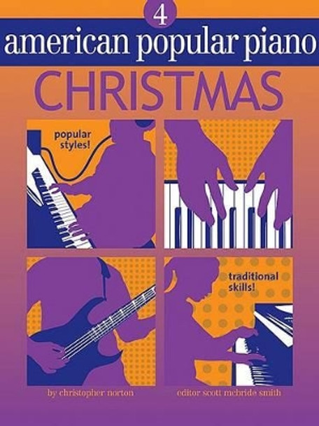 American Popular Piano Christmas Level 4 by Christopher Norton 9781897379486